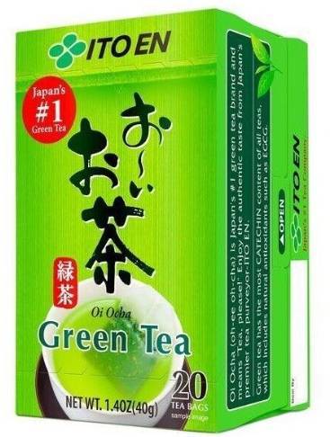 ITOEN JAPANESE GREEN TEA BAG (20PACKS) 伊藤园茶包